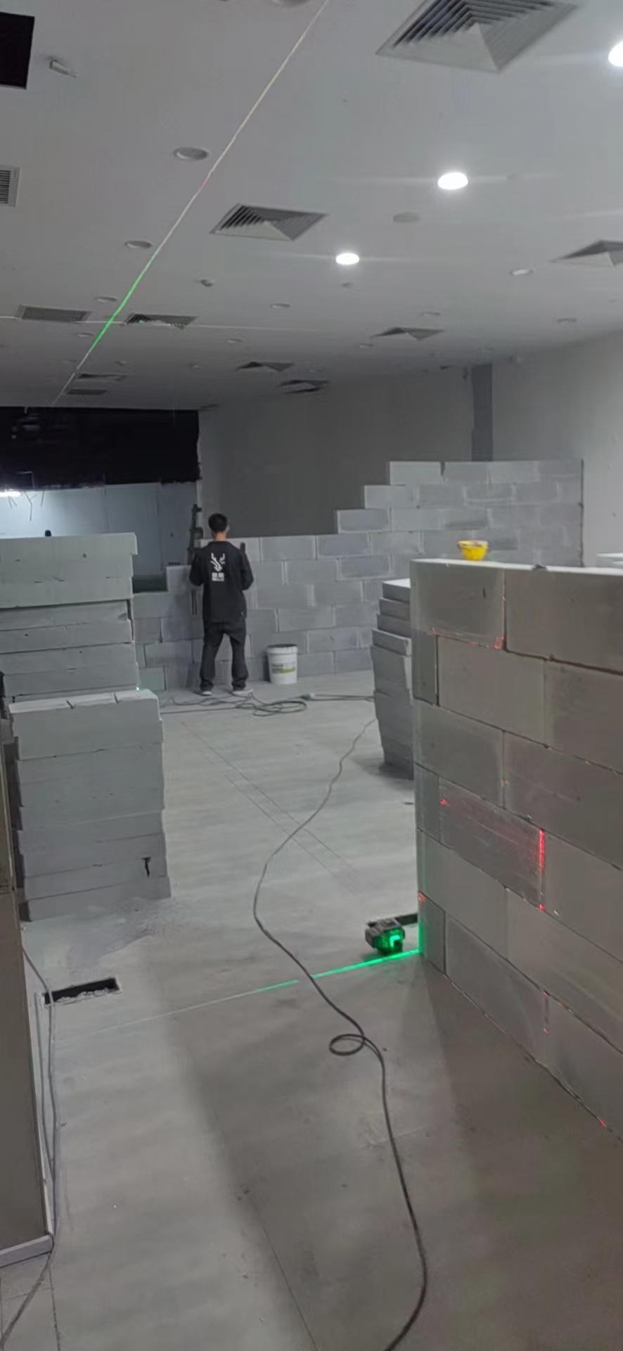 轻质砖隔墙施工细节参考